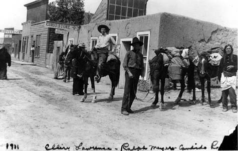 Ralph's first shop ca.1911